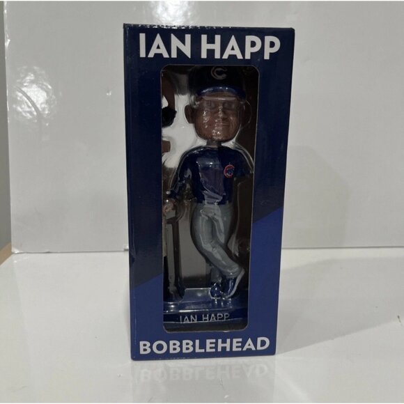 Ian Happ Chicago Cubs Interchangeable Arms Bobblehead  SGA 8/1/2024 - Picture 1 of 6